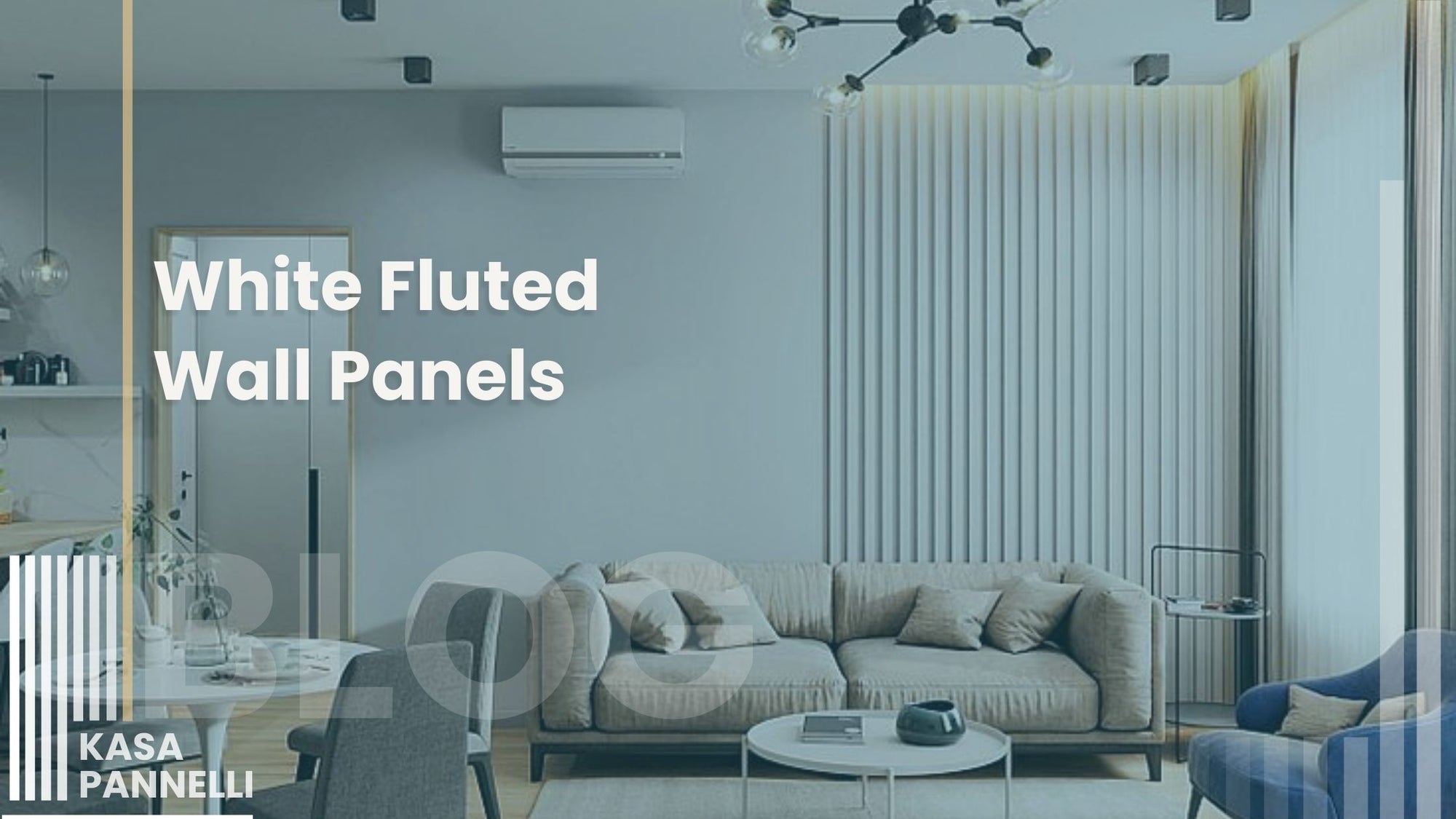 Empowering Your Space with White Fluted Panels