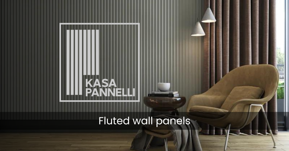 Kasa Pannelli | Fluted wall panels selection