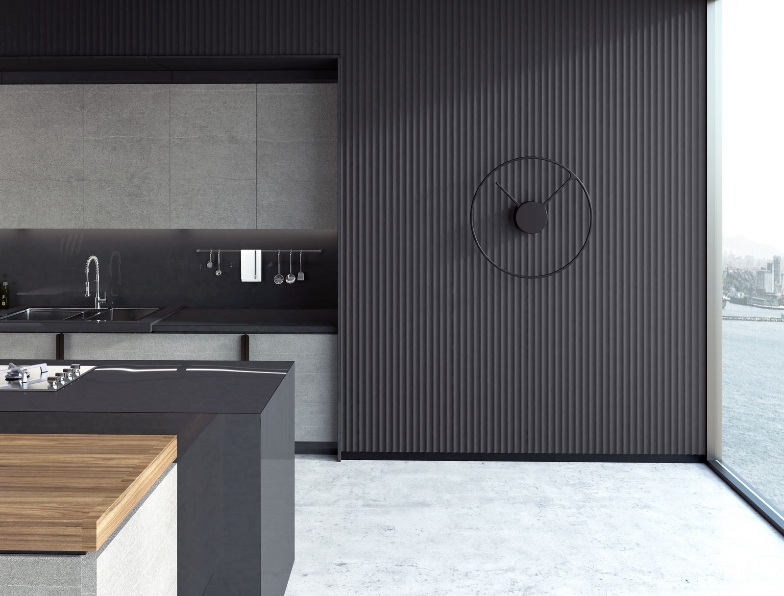 Sleek wall panels that enhance both sound quality and visual appeal, designed by renowned architects and interior designers.