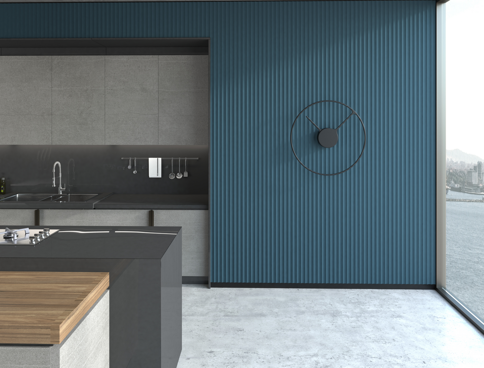 Premium wall panels enhancing room acoustics and overall style, designed by leading interior designers to elevate modern living spaces.