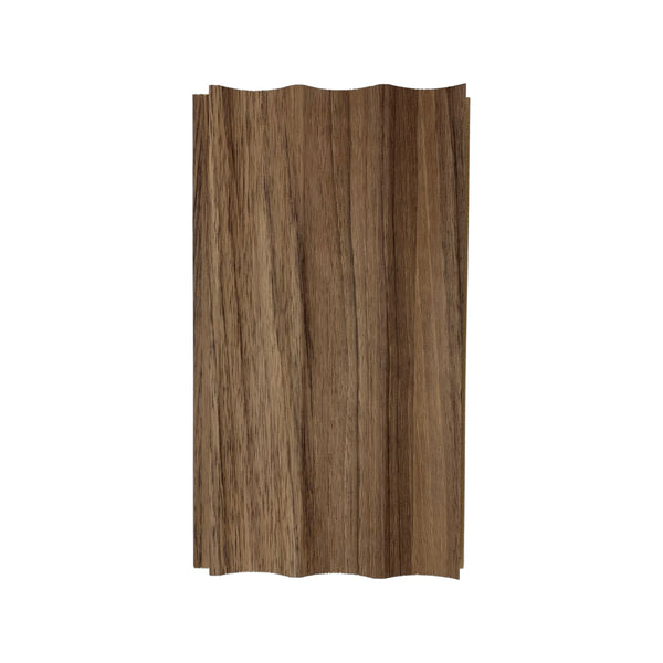 LB-2050-239-Natural Matte Light Walnut | Fluted Wall Panel