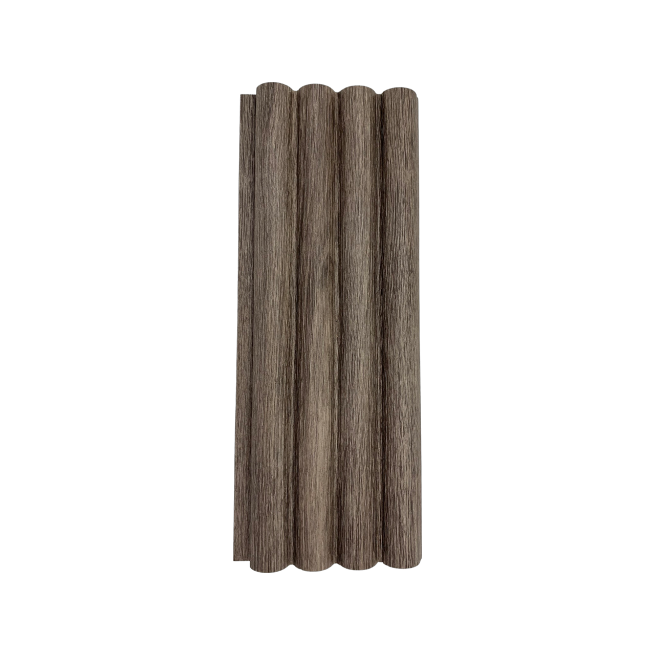 Natural Akra Oak wood profile showcasing a light, golden-brown oak tone with distinct wood grain and a smooth, natural finish, perfect for modern wall panels, wood panels, or decorative wall profiles that bring a warm, timeless aesthetic to any space.