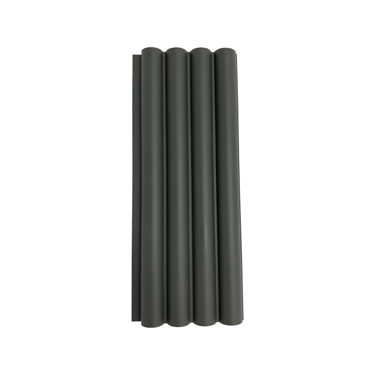 Soft Touch Storm Grey wood panel featuring a cool, medium-grey tone with a smooth, soft-touch finish, ideal for modern wall panels, wood panels, or decorative wall profiles that add a sophisticated and versatile touch to any interior.