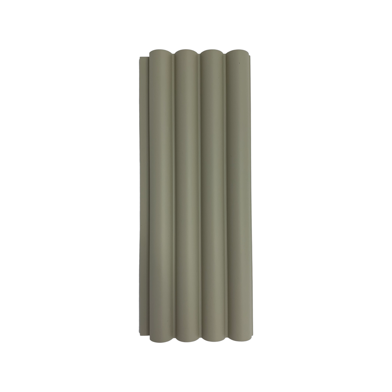 Soft Touch New Grey wood panel featuring a light, contemporary grey tone with a smooth, soft-touch finish, perfect for stylish wall panels, wood panels, or decorative wall profiles that bring a clean, modern aesthetic to any space.