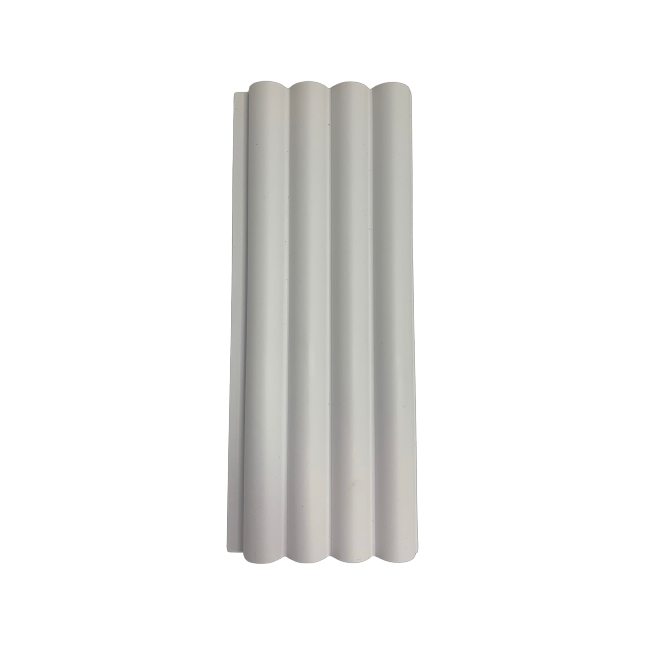 Soft Touch White wood panel featuring a crisp, pure white tone with a smooth, soft-touch finish, ideal for creating bright, modern wall panels, wood panels, or decorative wall profiles that add a fresh, clean look to any interior.