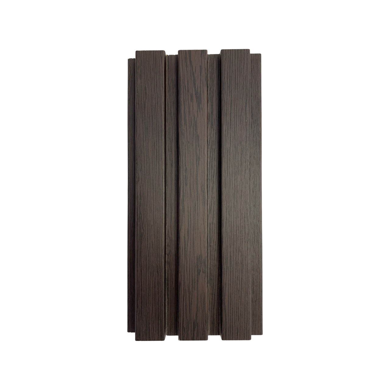 Natural Matte Wenge wood panel featuring a deep, rich brown tone with striking dark wood grain and a smooth matte finish, perfect for creating luxurious wall panels, wood panels, or decorative wall profiles that add warmth and sophistication to any space.