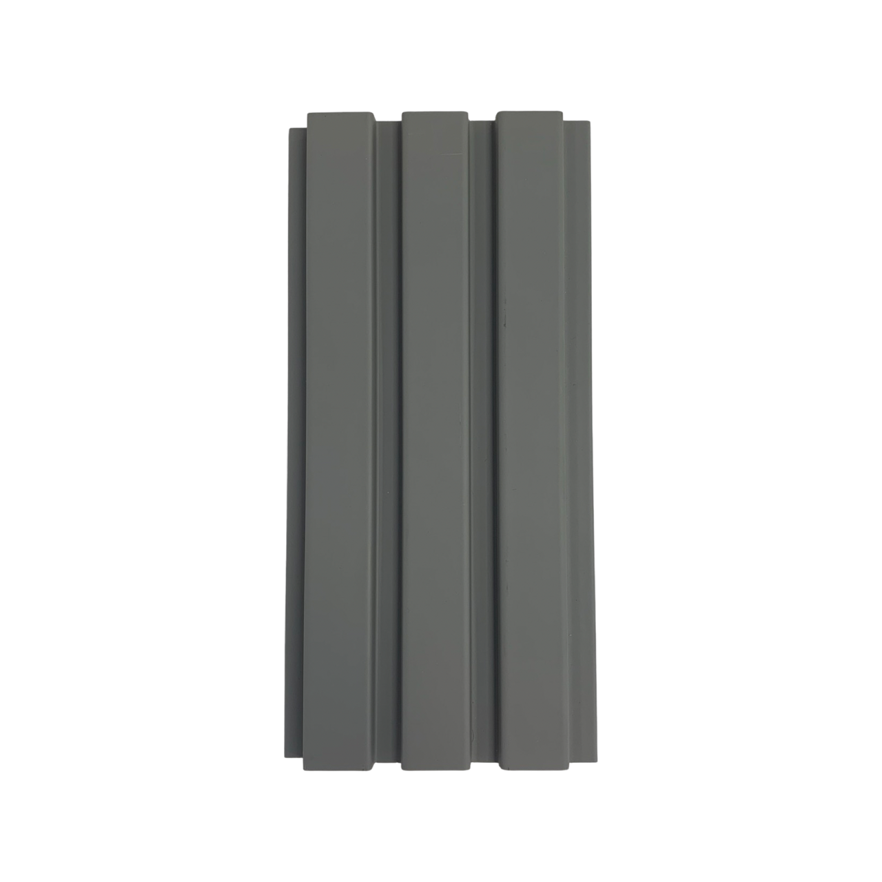 Supramat Timeless Grey wall panel featuring a soft, cool grey tone with a smooth matte finish, perfect for contemporary wall panels, wood panels, or decorative wall profiles that add a sophisticated and versatile touch to any interior.